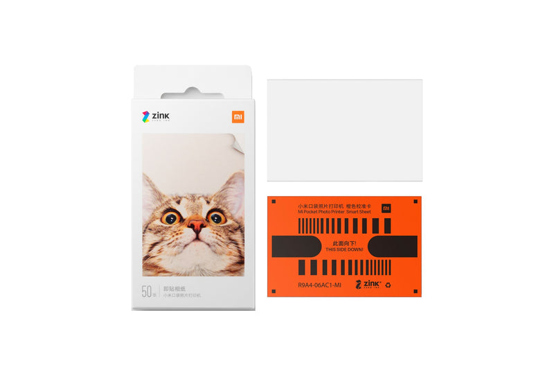 Mi Portable Photo Printer Paper (20-sheets）