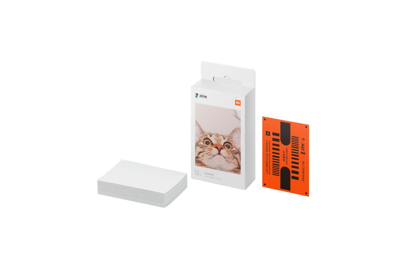 Mi Portable Photo Printer Paper (20-sheets）