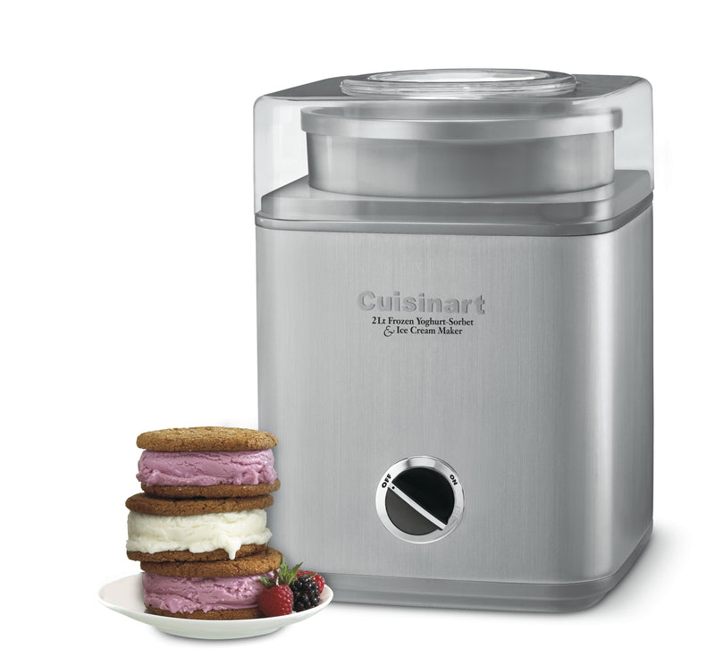 CUISINART ICE-30BCHK Frozen Yogurt-Sorbet & Ice Cream Maker