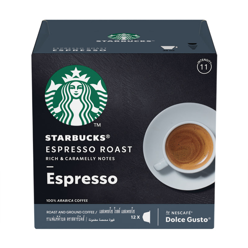 Nescafe Dolce Gusto Starbucks Blonde Espresso Roast by NESCAFE DOLCE GUSTO coffee capsules
