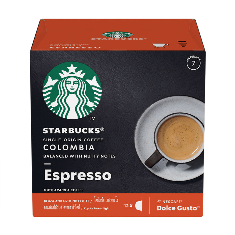 Nescafe Dolce Gusto Starbucks Single Origin Coffee Colombia by NESCAFÉ DOLCE GUSTO coffee capsules
