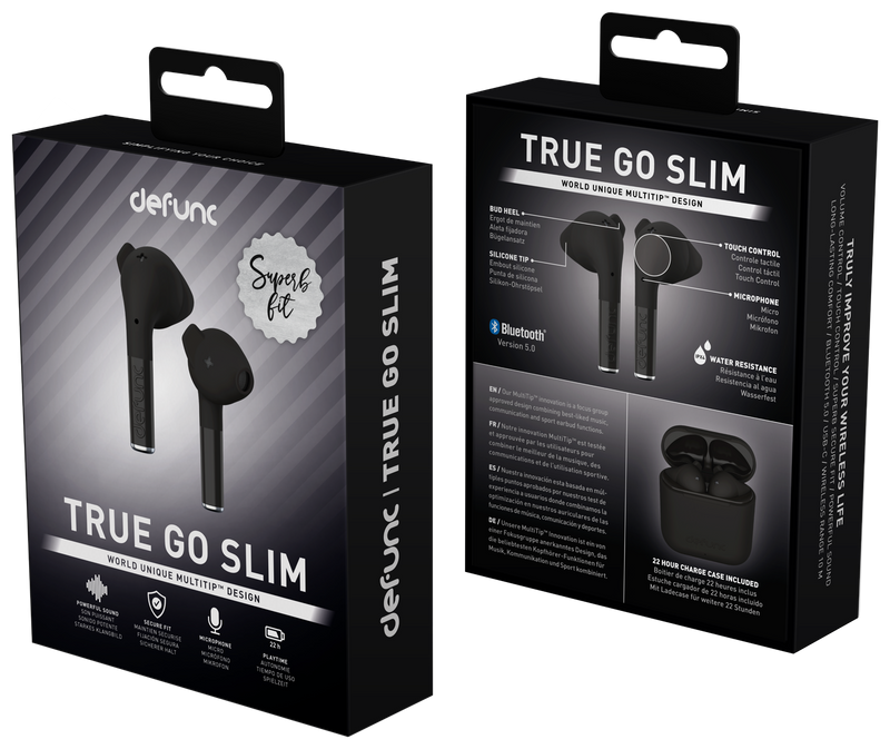defunc True Go Slim Headphone