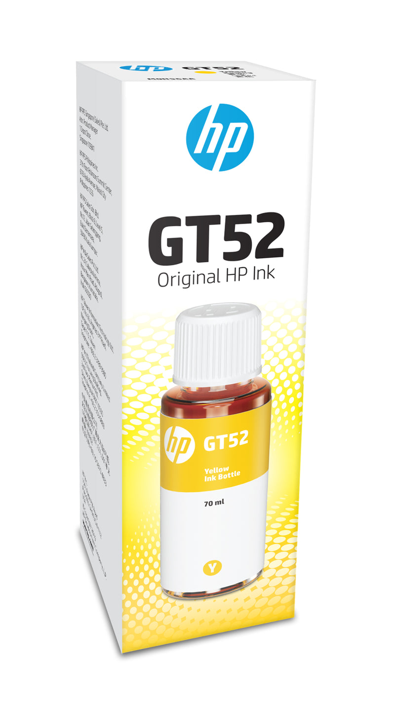 HP 惠普 GT52 70 毫升原廠墨水瓶