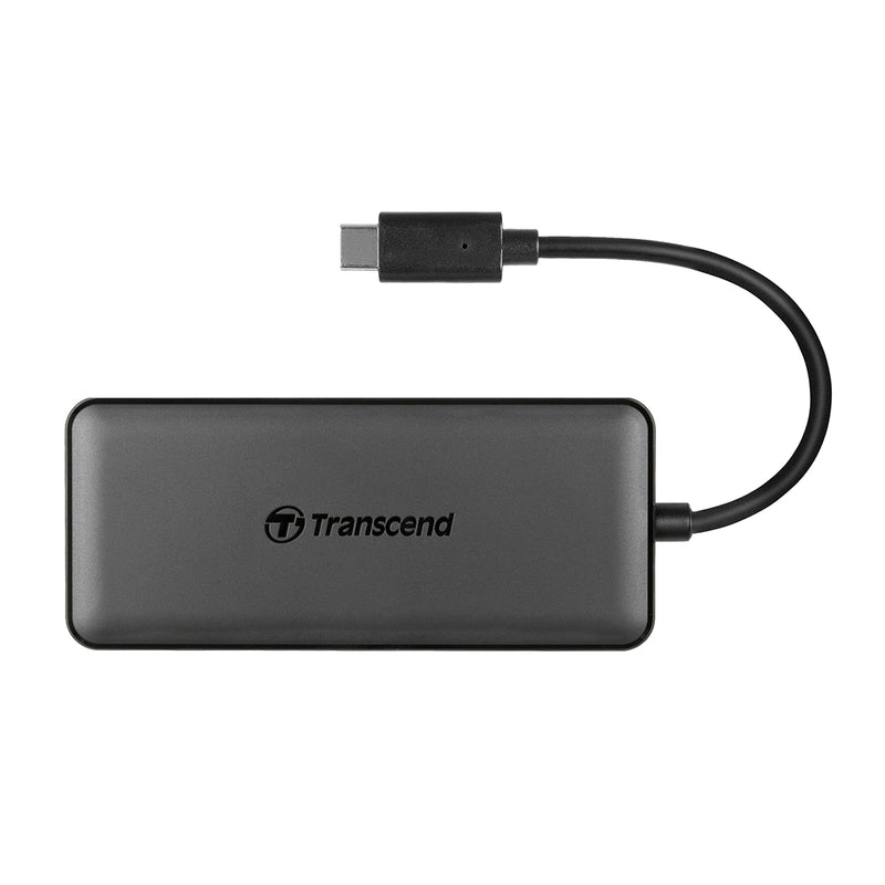 TRANSCEND 創見 TS-HUB5C 六合一多功能USB 3.1 Gen 2 Type-C集線器