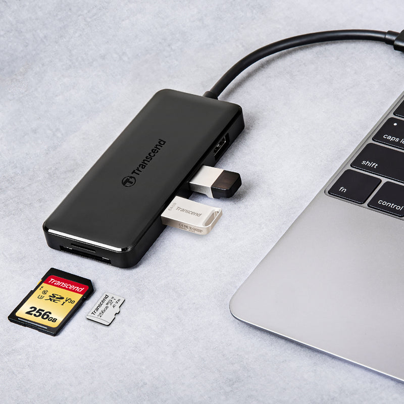 TRANSCEND TS-HUB5C 6-in-1 USB 3.1 Gen 2 Type-C Hub