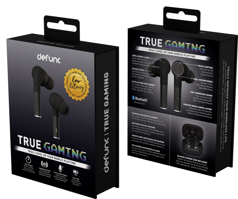 defunc True Gaming Headphone