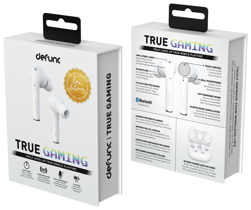 defunc True Gaming Headphone