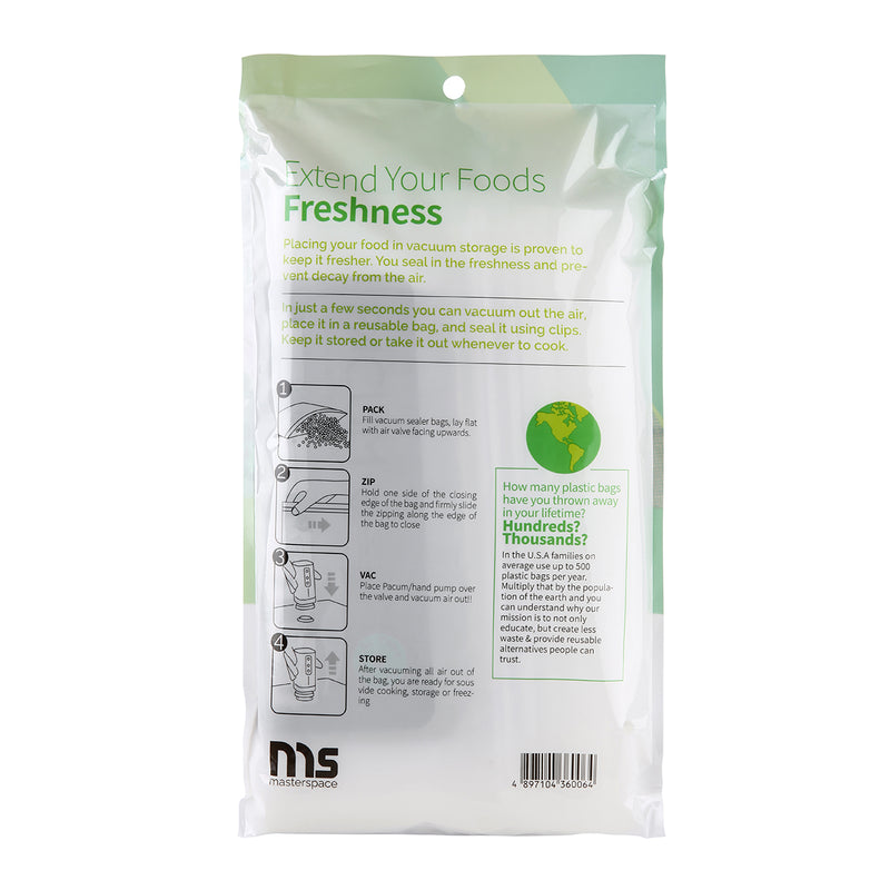 Masterspace Food Vacuum bag (20 pcs)