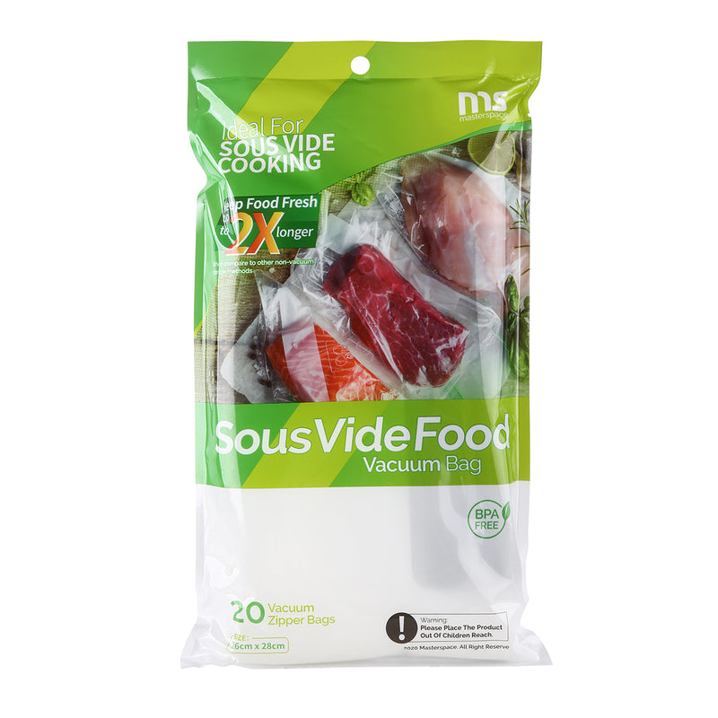 Masterspace Food Vacuum bag (20 pcs)