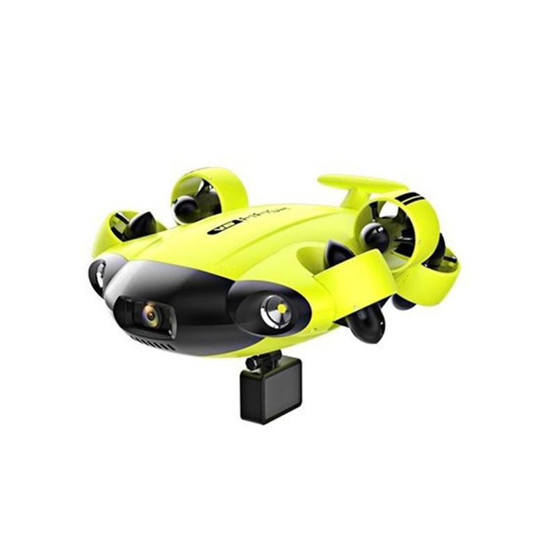 QYSEA Fifish V6 Action Cam Mounting (Downside)
