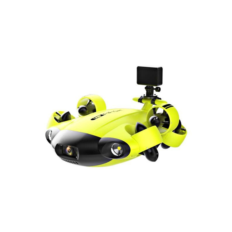 QYSEA Fifish V6 Action Cam Mounting (Upside)