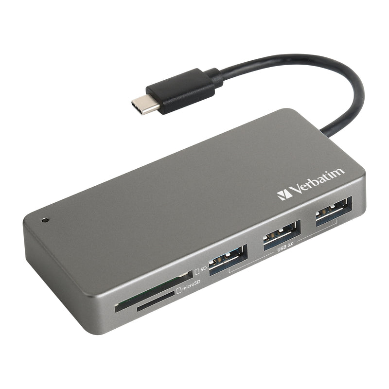 VERBATIM USB-C 3.1 Card Reader