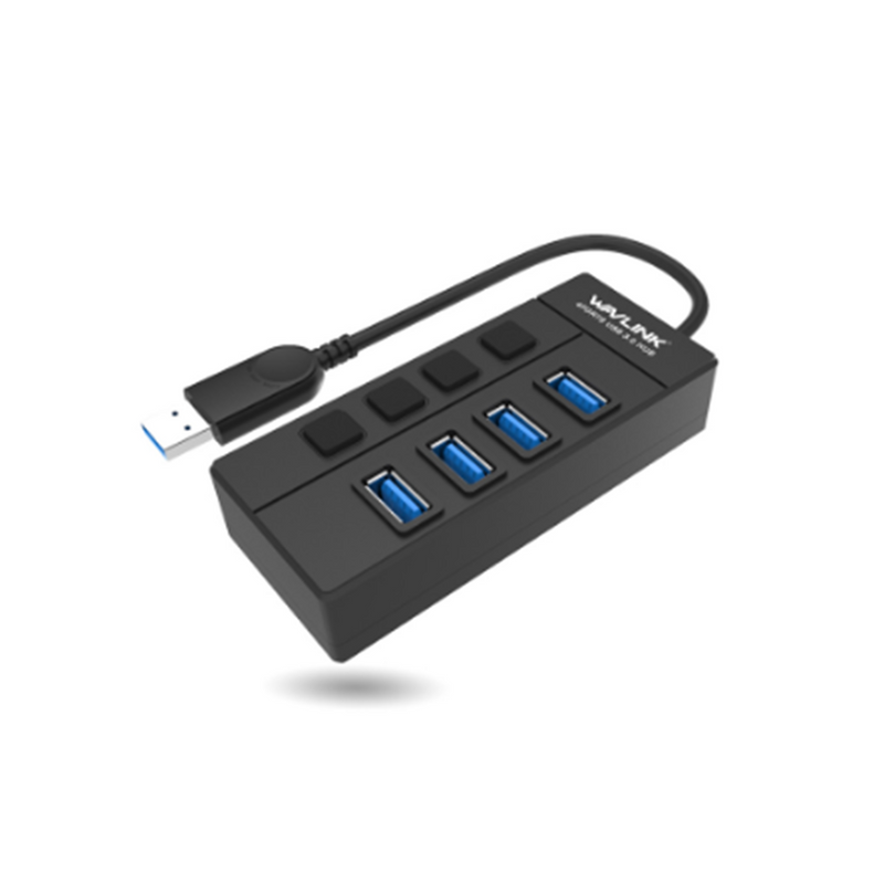 Wavlink WS-UH30414 USB 3.0 4 PORTS W/ POWER SWITCH HUB