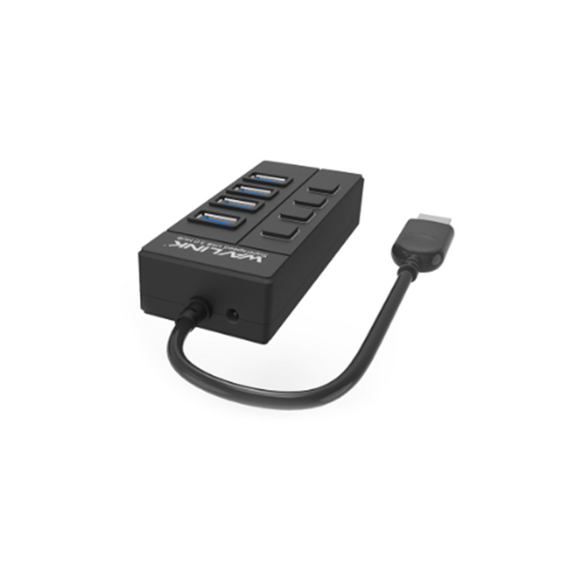 Wavlink WS-UH30414 USB 3.0 4 PORTS W/ POWER SWITCH HUB