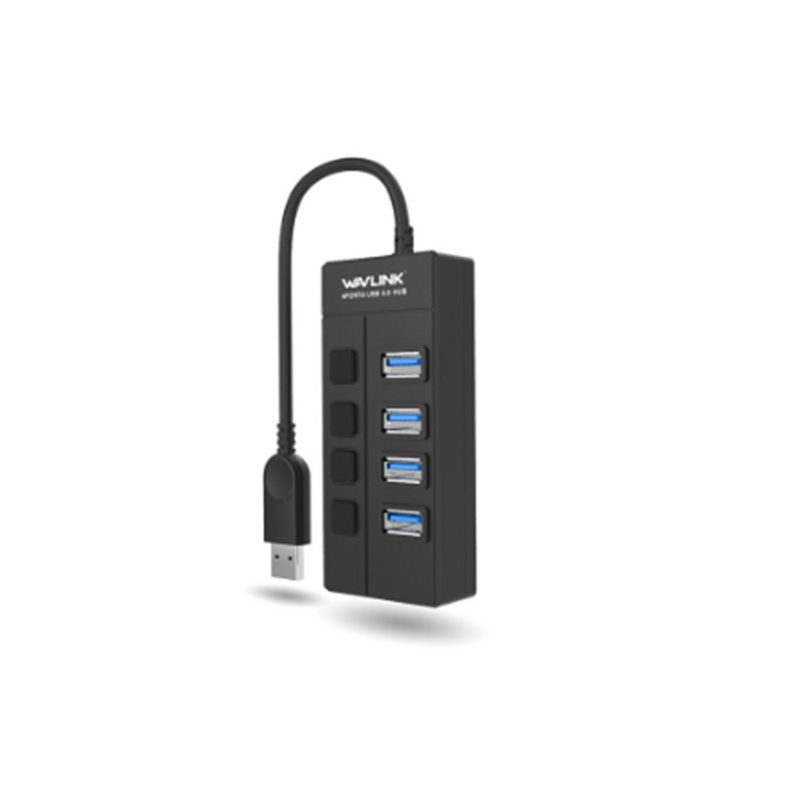 Wavlink WS-UH30414 USB 3.0 4 PORTS W/ POWER SWITCH HUB