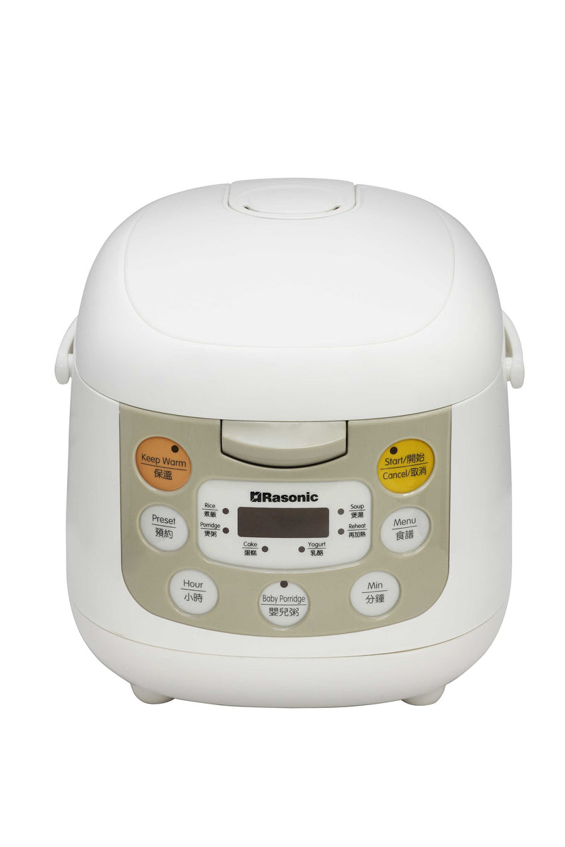 RASONIC RRC-YC06 0.64L Microcomputer Rice Cooker - Add On Price $258