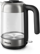 PHILIPS HD9339/81 1.7L Glass Kettle