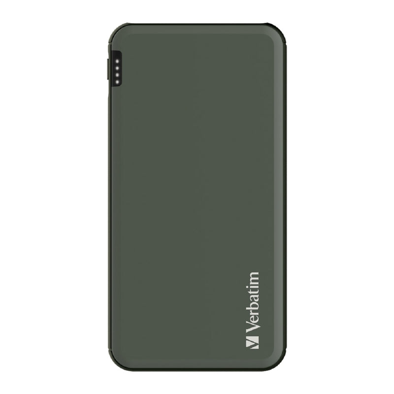 VERBATIM 10000mAh PD & QC 3.0 流動充電池