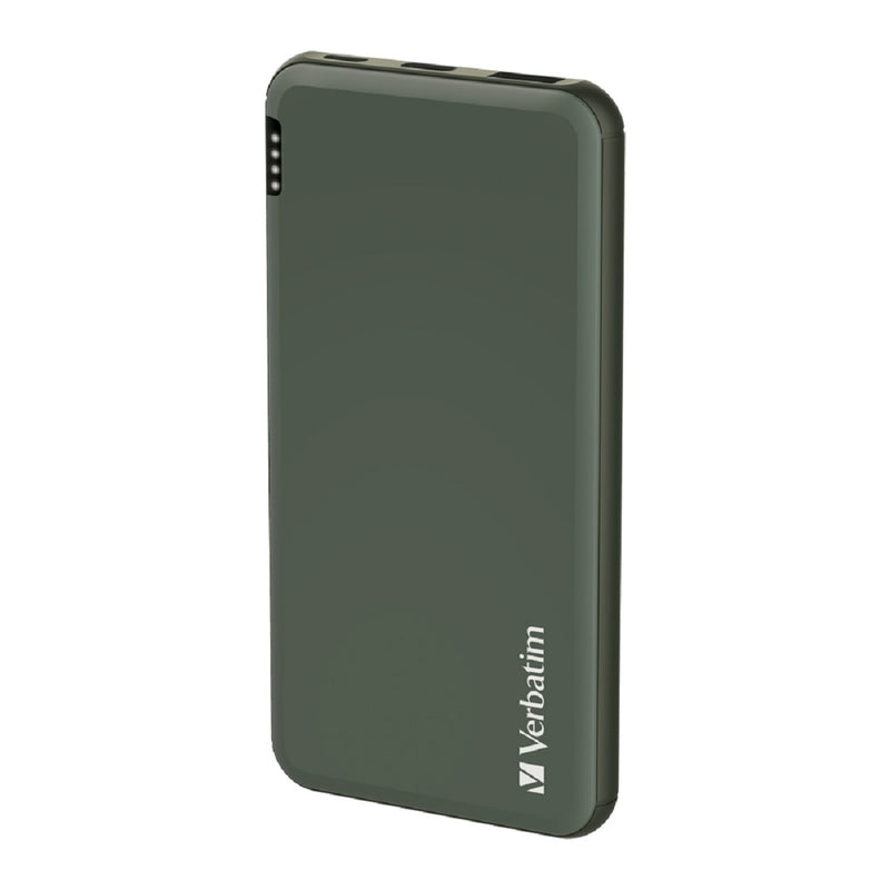 VERBATIM 10000mAh PD & QC 3.0 Power Pack