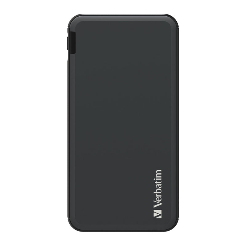 VERBATIM 10000mAh PD & QC 3.0 Power Pack