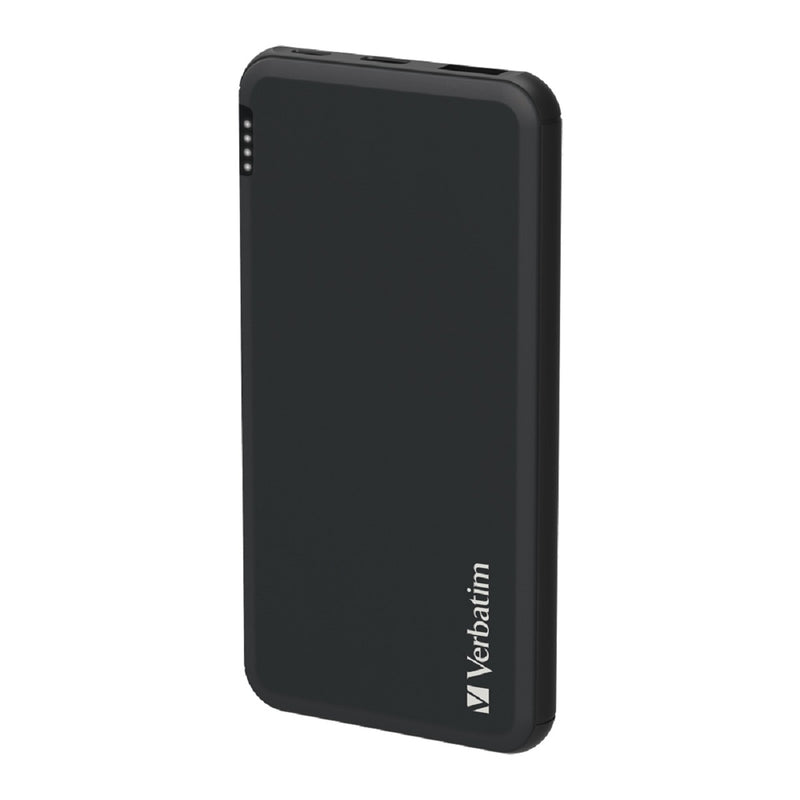 VERBATIM 10000mAh PD & QC 3.0 流動充電池