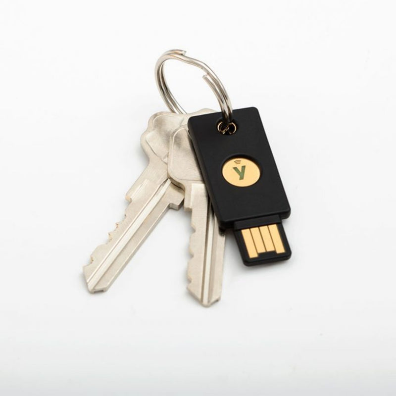 Yubico Yubikey 5 NFC 多重認證保安鎖匙