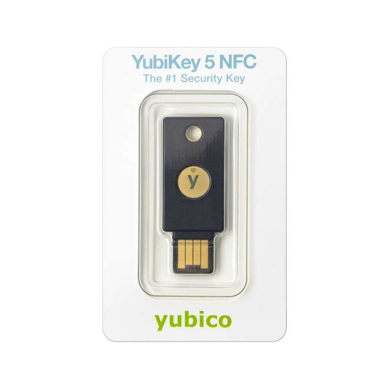 Yubico Yubikey 5 NFC 多重認證保安鎖匙