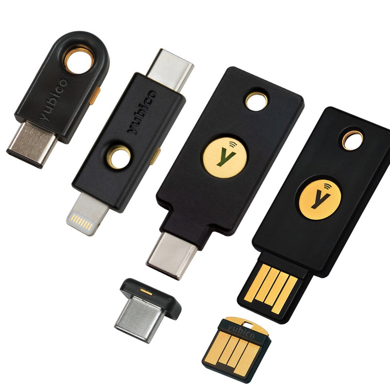 Yubico Yubikey 5C 多重認證保安鎖匙