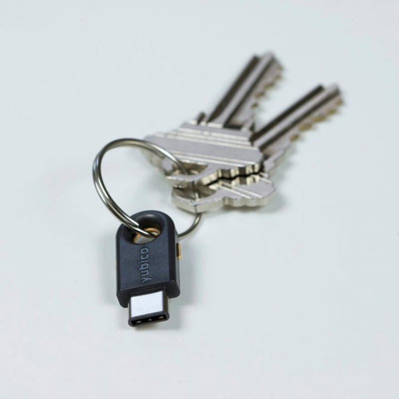 Yubico Yubikey 5C 多重認證保安鎖匙