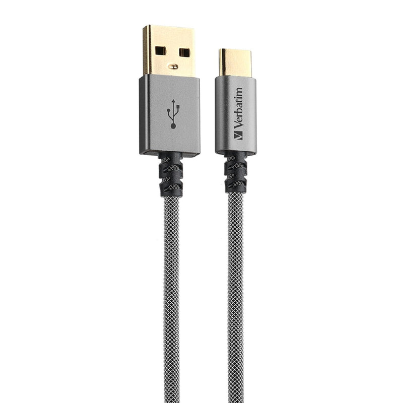 VERBATIM 30cm Sync & Charge USB-A to Type C Cable