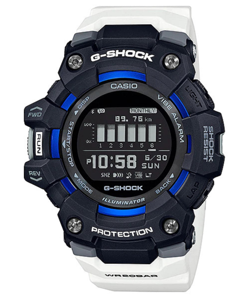 CASIO 卡西歐 GBD-100-1A7 G-SHOCK G-SQUAD 運動手錶