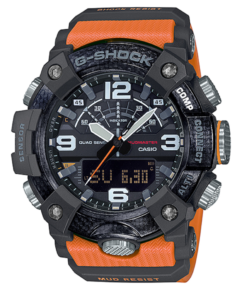CASIO GG-B100-1A9 MUDMASTER Smart Watch