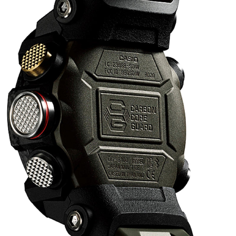 CASIO GG-B100-1A3 MUDMASTER Smart Watch