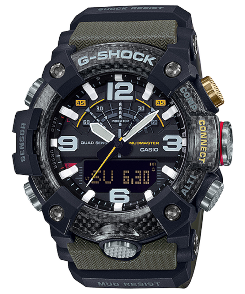 CASIO GG-B100-1A3 MUDMASTER Smart Watch