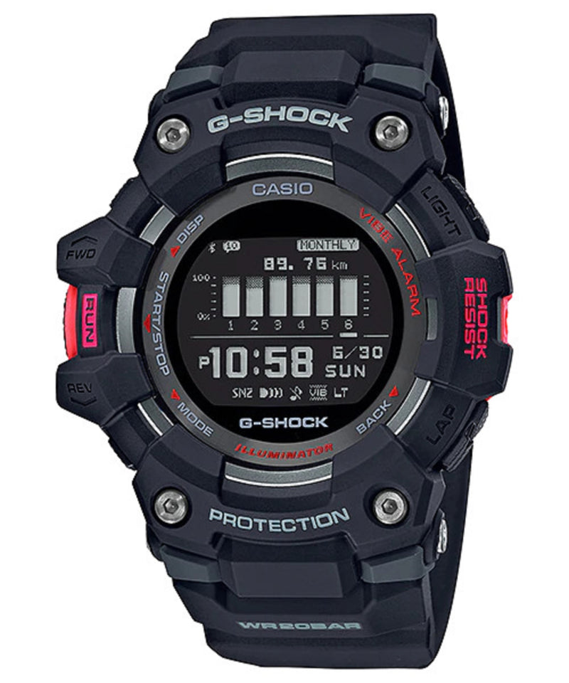 CASIO GBD-100-1 G-SHOCK G-SQUAD Sports Watch