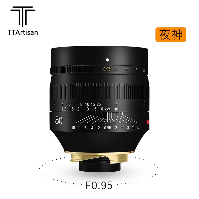 TTArtisan M50mm F0.95 (Leica-M Mount) Headphone