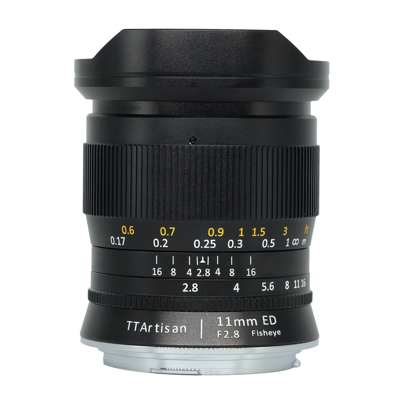 TTArtisan M11mm F2.8 (Canon EOS R) Lens