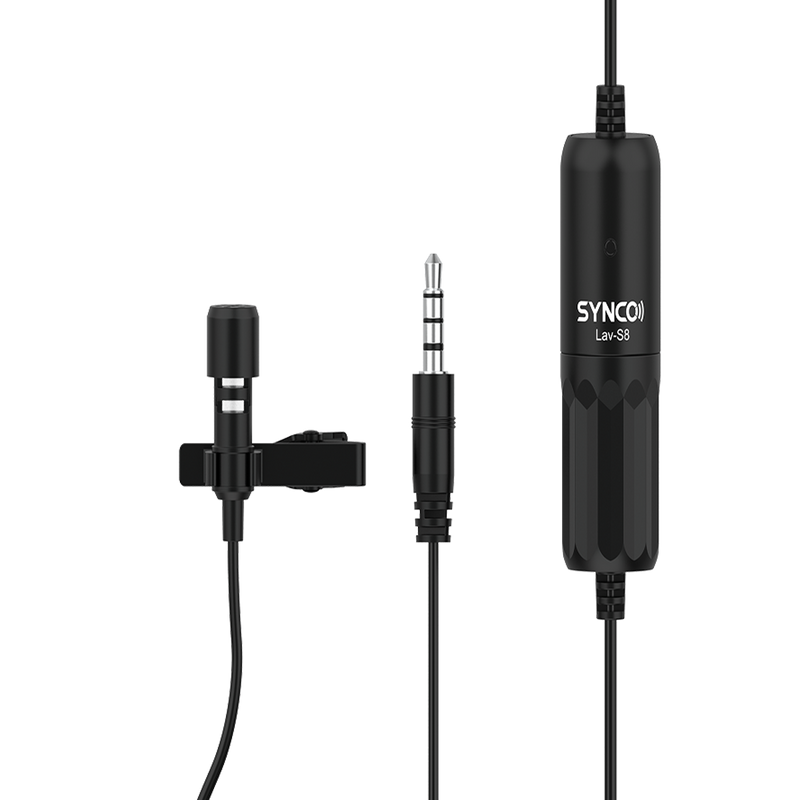Synco Lav-S8 External Microphone