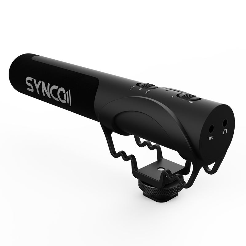 Synco Mic-M3 Super-Cardioid Shotgun Microphone