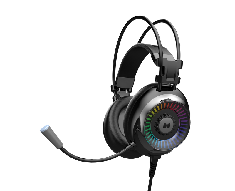 MONSTER M100S Virtual 7.1 Gaming Headset with Microphone