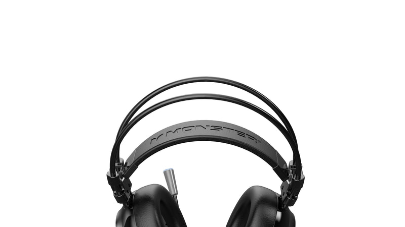 MONSTER M100S Virtual 7.1 Gaming Headset with Microphone