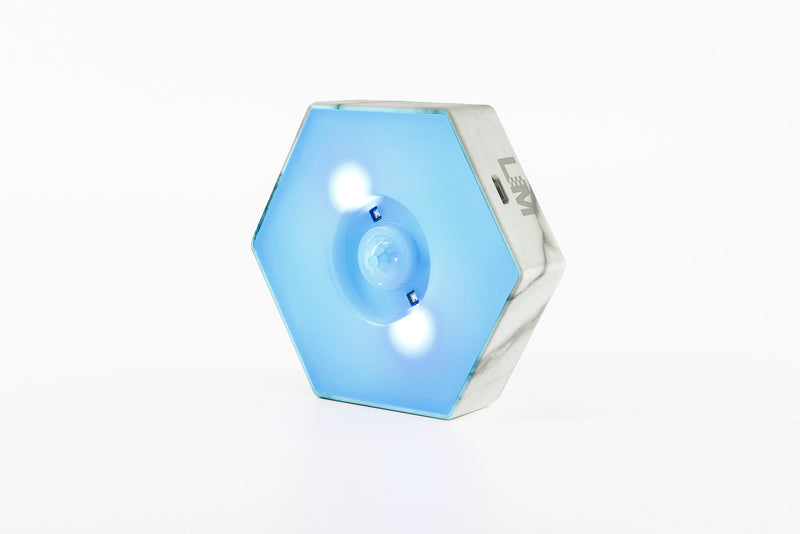 Life in Motion Honey Pro Handheld UV-C LED Light Sanitizer + Smart LED Lighting