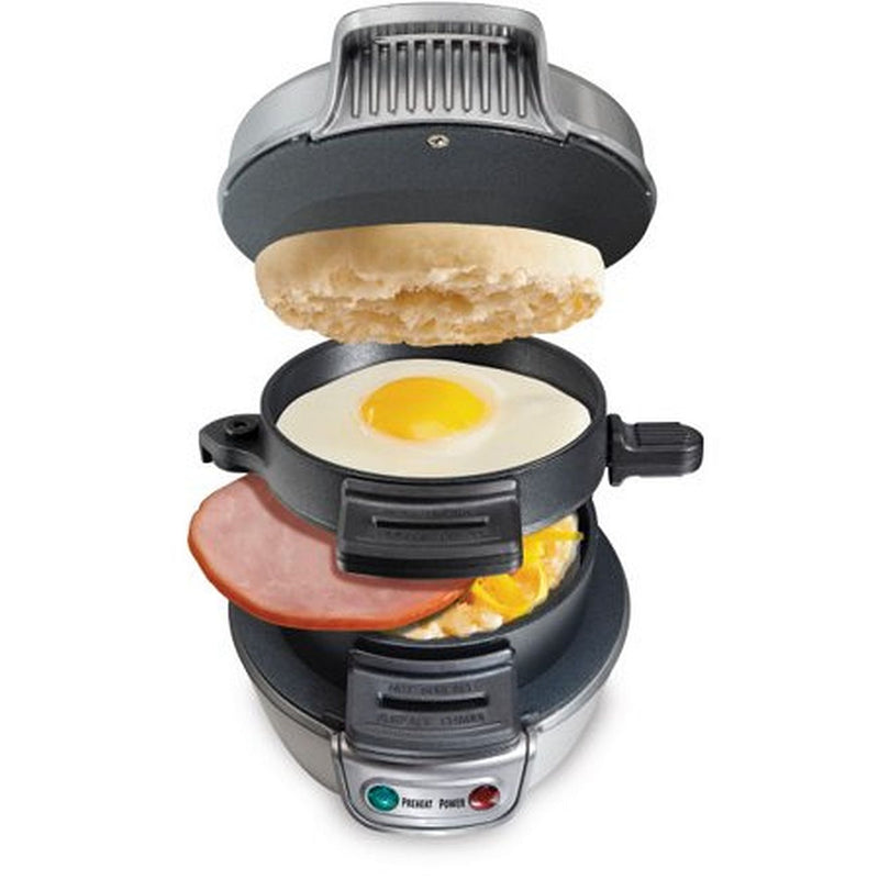 Hamilton Beach 25475 Breakfast Sandwich Maker