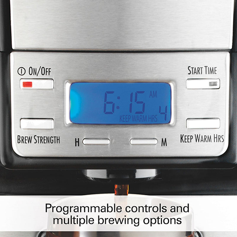 Hamilton Beach 48465 BrewStation 12-Cup Programmable Coffee Maker