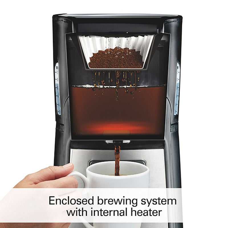 Hamilton Beach 48465 BrewStation 12-Cup Programmable Coffee Maker