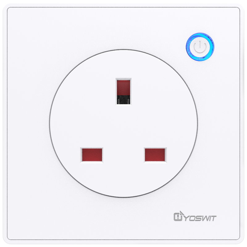 YOSWIT YO515uk Smart Socket (Wall-mount faceplate)