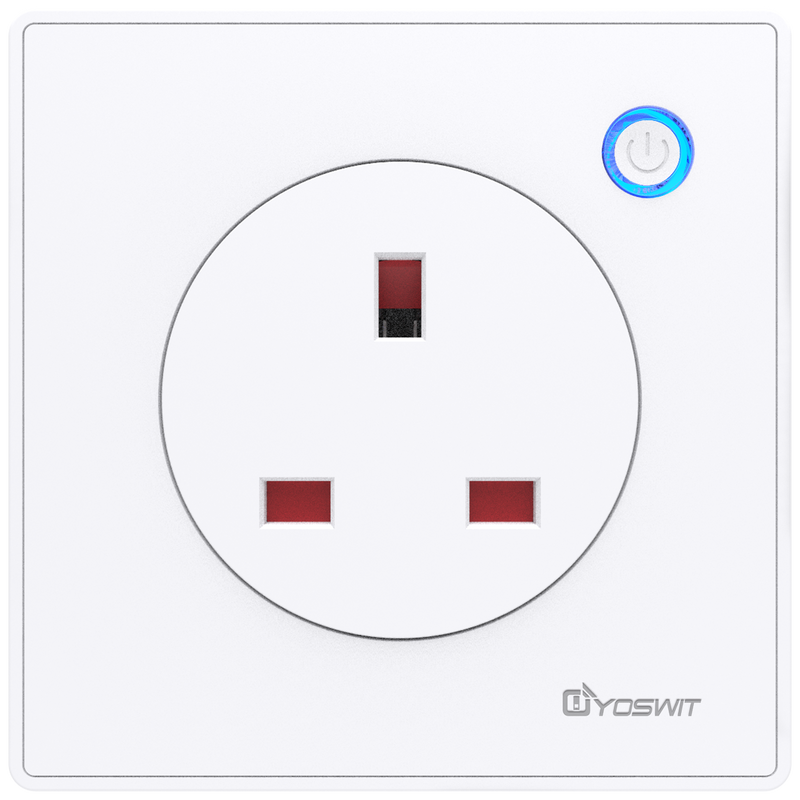 YOSWIT YO515uk 智能插座 (置牆式面板)