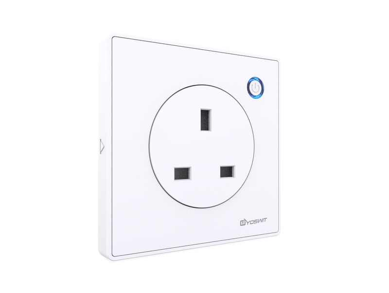 YOSWIT YO515uk Smart Socket (Wall-mount faceplate)