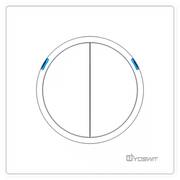 YOSWIT YO825 Smart Light Switch - 2 Gang