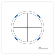 YOSWIT YO845 Smart Light Switch - 4 Gang